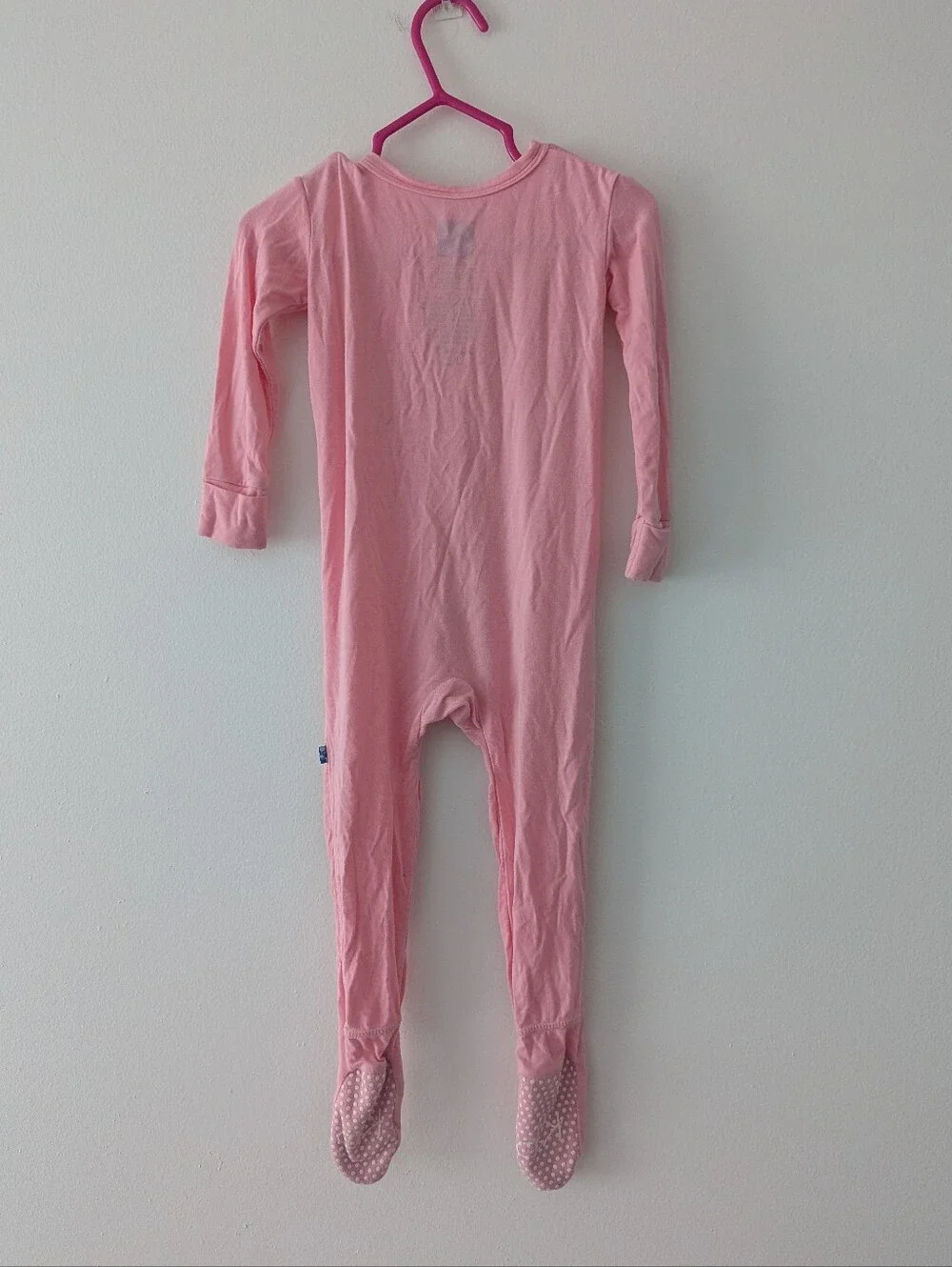 KicKee Pants Bamboo Sleeper Size 12-18 Months Pink
